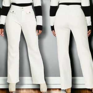 NWOT Victor Glemaud Plus SIze Flare Pant